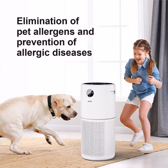 Soto-Y9 Smart Portable Medical Commercial UV Air Purifier with HEPA Filter Large Air Volume Activated Carbon Air Filtration Equipment for School/Office