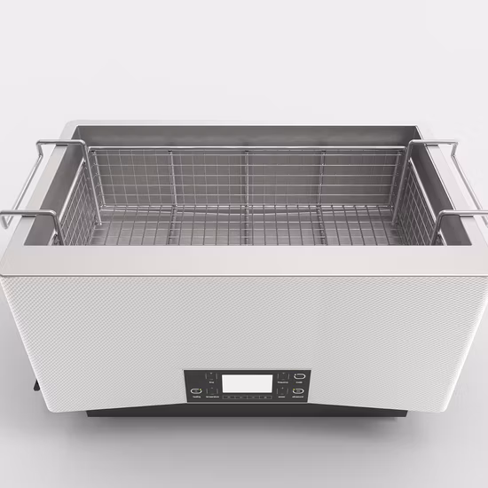 Pulitore ad ultrasuoni digitale con schermo LCD da 30 litri di alta qualità Clangsonic